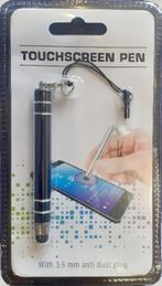 Touchescreenpen - ToucheScreen Pen met 3,5 mm Anti Stof Plug, Telecommunicatie, Mobiele telefoons | Toebehoren en Onderdelen, Nieuw
