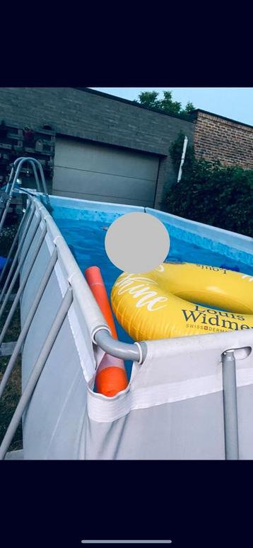 Intex zwembad 2x4x1, Enlèvement