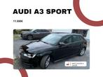 AUDI A3, Autos, Capteur de lumière, Achat, Boîte manuelle, Alcantara