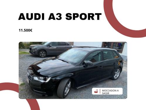 AUDI A3, Autos, Audi, Particulier, A3, Caméra 360°, Caméra de recul, Airbags, Air conditionné, Alarme, Bluetooth, Ordinateur de bord