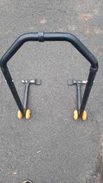 Paddocksteun 2.0 moto , achterwiel . Als nieuw ., Motoren, Ophalen