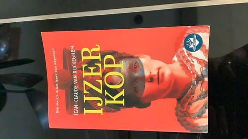 Ijzerkop - Jean-Claude Van Rijckeghem, paperback, Boeken, Avontuur en Actie, Zo goed als nieuw, Ophalen of Verzenden