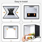 Fotostudio | lichtbak | 30 x 30 cm | GRATIS LEVERING, Audio, Tv en Foto, Fotografie | Fotostudio en Toebehoren, BENOISON, -, Verzenden