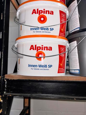 Alpina witte verf, Enlèvement ou Envoi