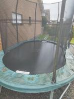 Ovale trampoline, Enlèvement, Utilisé