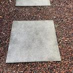 betondal 50x50 zwart, Tuin en Terras, Ophalen, Zo goed als nieuw, Beton, Terrastegels