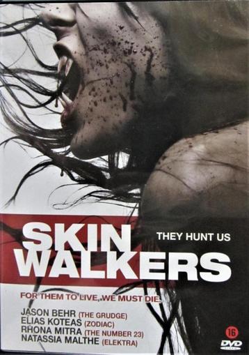 DVD HORROR- SKIN WALKERS