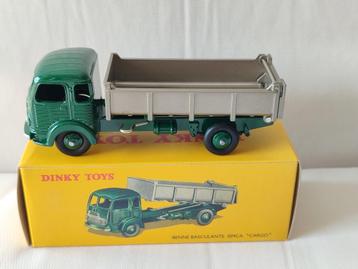 Dinky Atlas _ SIMCA CARGO "Benne Basculante"_ ref. 33B., Enlèvement ou Envoi, Comme neuf, Bus ou Camion, Dinky Toys