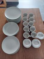 Ecru servies, Huis en Inrichting, Keuken | Servies, Ophalen, Gebruikt, Effen, Aardewerk