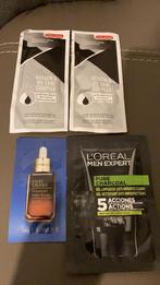 4 staaltjes Estee Lauder en L'Oreal, Ophalen of Verzenden, Nieuw, Gehele gezicht, Reiniging
