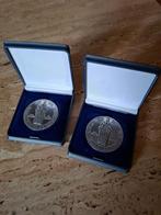 Munten Kroningsfeesten, Ophalen, Munten
