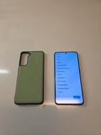 Samsung s21 5g 128gb zwart + hoes, Telecommunicatie, Mobiele telefoons | Samsung, Zwart, Touchscreen, Ophalen of Verzenden, Zo goed als nieuw
