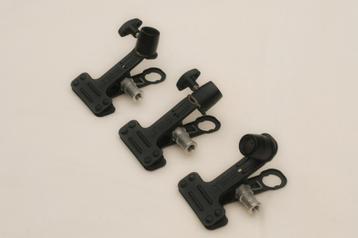 3 Manfrotto veerklemklemmen beschikbaar voor biedingen