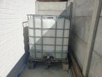 IBC Vat regenwater 1000l, Tuin en Terras, Regentonnen, Ophalen, Gebruikt