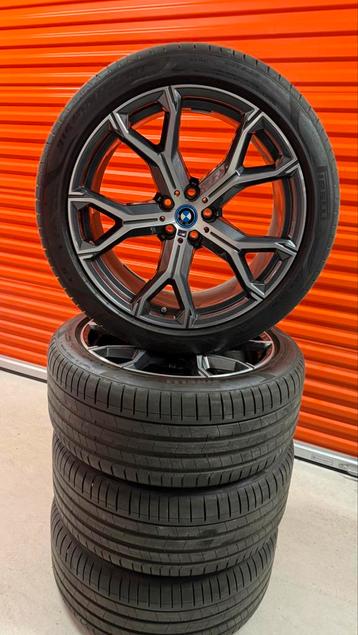 Originele 21 inch BMW X5 G05 X6 G06 741M beschikbaar voor biedingen