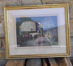 ruzie onder lijst - Atre in oud huis - 41 X 51 cm., Ophalen