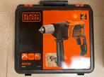 Black Decker boormachine BEH850, Variabele snelheid, Boormachine, 600 watt of meer, Zo goed als nieuw