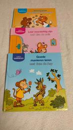 3 leesboeken /voorzichtig zijn/verzorg jezelf/goede manieren, Garçon ou Fille, Enlèvement ou Envoi, Fiction général, Comme neuf