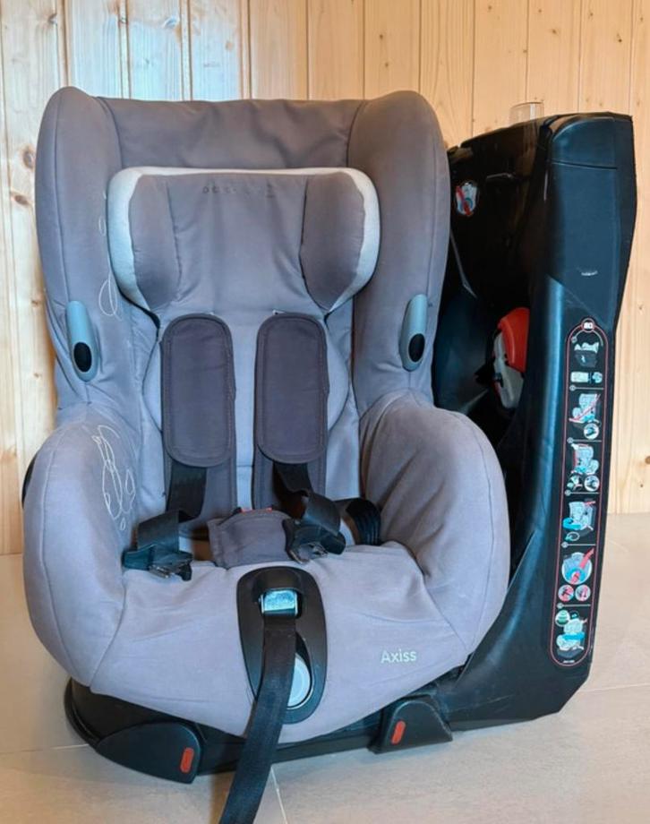 Maxi Cosi Axiss autostoel in heel goede staat., Kinderen en Baby's, Autostoeltjes, Zo goed als nieuw, Maxi-Cosi, 0 t/m 18 kg, Autogordel of Isofix