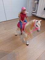 Barbie - bewegend paard, Kinderen en Baby's, Speelgoed | Overig, Ophalen, Zo goed als nieuw