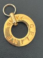 Céline ronde hanger van goudkleurig metaal, Handtassen en Accessoires, Ophalen of Verzenden, Zo goed als nieuw, Goud, Overige materialen
