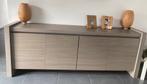 Eetkamer grijze: dressoir, kast, tafel, 6 stoelen,salontafel, Huis en Inrichting, Complete eetkamers, Ophalen, Zo goed als nieuw