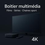Abonnement IPTV 4K : 8000+ chaînes, Films, Netflix et plus, Ophalen, Zo goed als nieuw