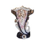 Grand cornet Vieux Bruxelles en parfait état, Antiquités & Art, Antiquités | Porcelaine, Enlèvement ou Envoi