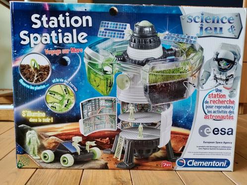 Station spatiale Clementoni. 7+, Kinderen en Baby's, Speelgoed | Educatief en Creatief, Gebruikt, Ontdekken, Ophalen