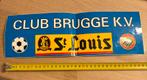 Retro sticker Club Brugge, Verzamelen, Ophalen, Nieuw, Poster, Plaatje of Sticker