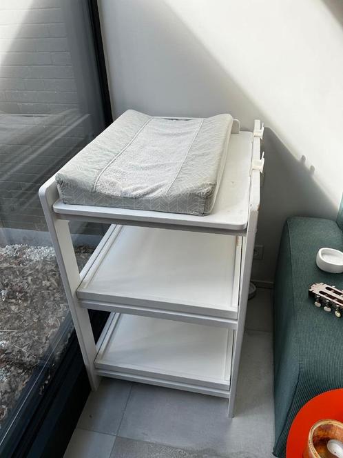 Verschoontafel, Kinderen en Baby's, Kinderkamer | Commodes en Kasten, Gebruikt, Commode, 90 tot 105 cm, Minder dan 75 cm, 50 tot 70 cm