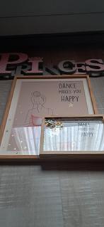 Meisjeskamer Decoratie alles voor 50 euro!, Ophalen, Zo goed als nieuw, Wanddecoratie