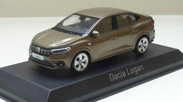 Nouveau pour Dacia Logan (2021) 1:43 disponible aux enchères