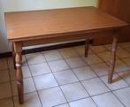 Keukentafel en 4 stoelen, volledig uit hout, Ophalen