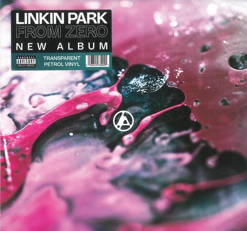 Linkin Park - From Zero (NIEUW) (3345569274), Cd's en Dvd's, Vinyl | Hardrock en Metal, Nieuw in verpakking, Ophalen of Verzenden