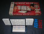 Spel: Schuif ‘ns op, Hobby en Vrije tijd, Gezelschapsspellen | Overige, Ophalen of Verzenden, Zo goed als nieuw, MB SPELLEN