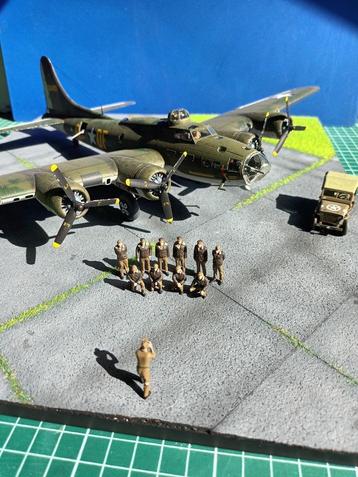 Prachtige zelfgemaakte diorama's beschikbaar voor biedingen