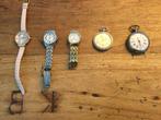 Dameshorloges en zakhorloges, Handtassen en Accessoires, Horloges | Dames, Overige merken, Overige materialen, Gebruikt, Overige materialen