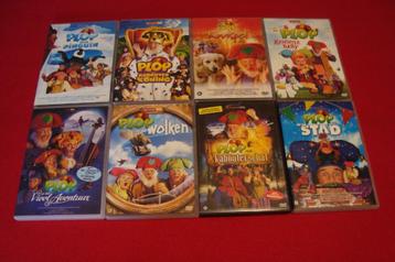 38 plop dvd's beschikbaar voor biedingen