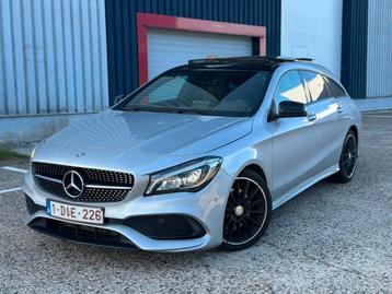 Mercedes-Benz CLA220d SB Aut. AMG Line / FULL OPTION beschikbaar voor biedingen