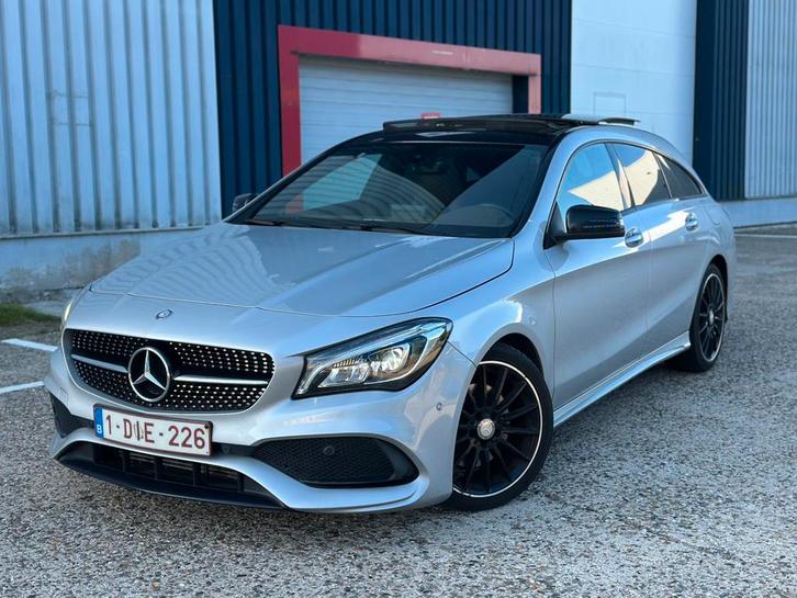 Mercedes-Benz CLA220d SB Aut. AMG Line / FULL OPTION, Auto's, Mercedes-Benz, Bedrijf, Te koop, CLA, ABS, Achteruitrijcamera, Adaptieve lichten