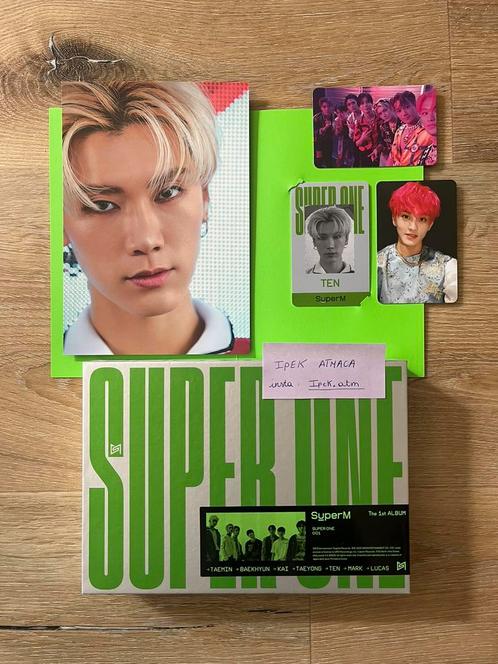 Super M - Super One album, Verzamelen, Muziek, Artiesten en Beroemdheden, Nieuw