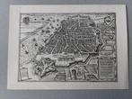 Oude kaart Antwerpen antverpia, Boeken, Atlassen en Landkaarten, Ophalen of Verzenden