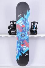 120 kinder snowboard SALOMON EL CAPITAN, ROCKER, Verzenden, Gebruikt, Bindingen