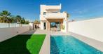 Prachtige nieuwe villa met privézwembad in LOS MONTESINOS, Dorp, 3 kamers, Spanje, 111 m²