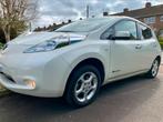 100% elektrische Nissan Leaf Acenta 24kWh 109pk, Auto's, Nissan, Te koop, 5 deurs, Airconditioning, Elektrisch