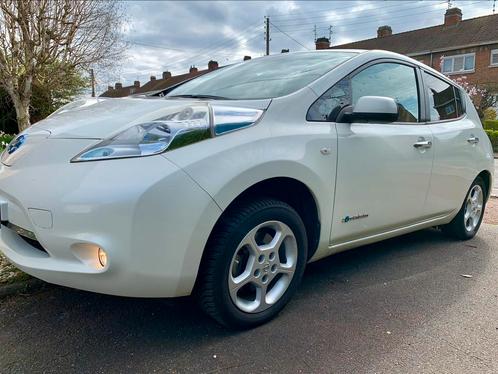 100% électrique Nissan Leaf Acenta 24kWh 109ch, Autos, Nissan, Particulier, Leaf, ABS, Caméra de recul, Airbags, Air conditionné