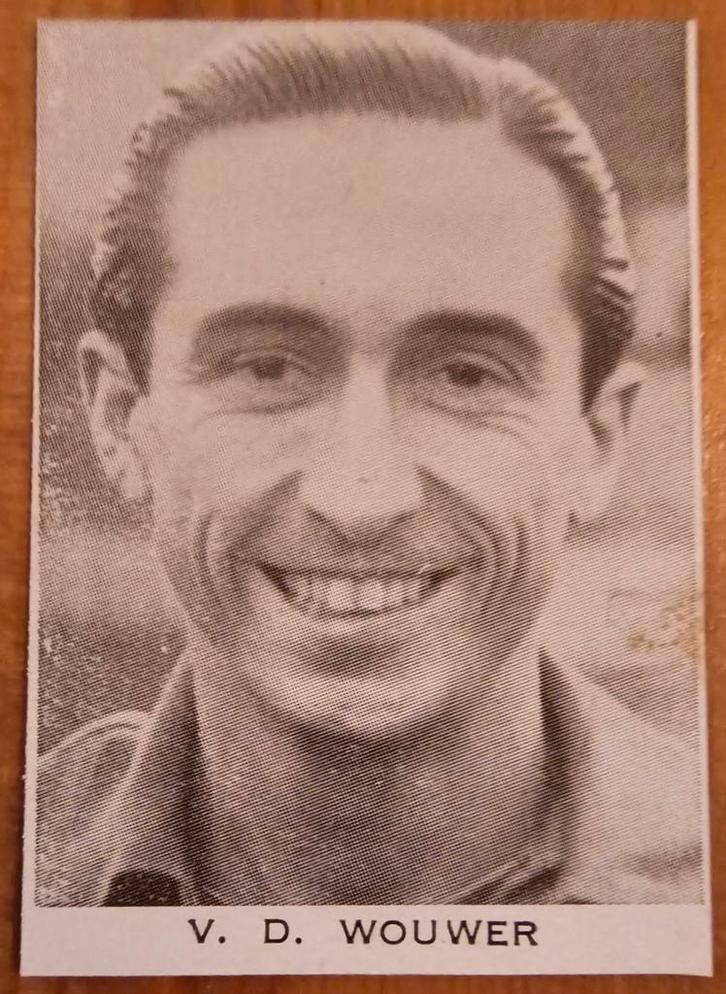 1947 Continental (pre panini) Vanden Wouwer Beerschot!, Hobby en Vrije tijd, Stickers en Plaatjes, Zo goed als nieuw, Plaatje