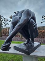 Bronzen kunstbeeld / duiker lage verkoopprijs ruime keuze!!!, Tuin en Terras, Ophalen of Verzenden, Nieuw, Mensenbeeld
