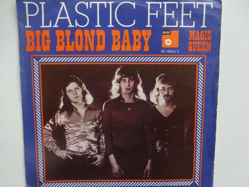 Plastic Feet (Nederpop)-Big Blond Baby (batteur de Doe Maar), CD & DVD, Vinyles Singles, Single, Enlèvement ou Envoi